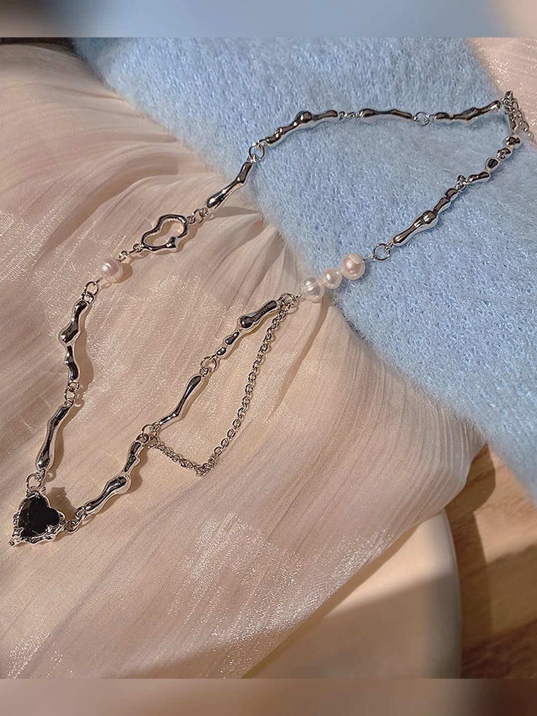 Heart necklace