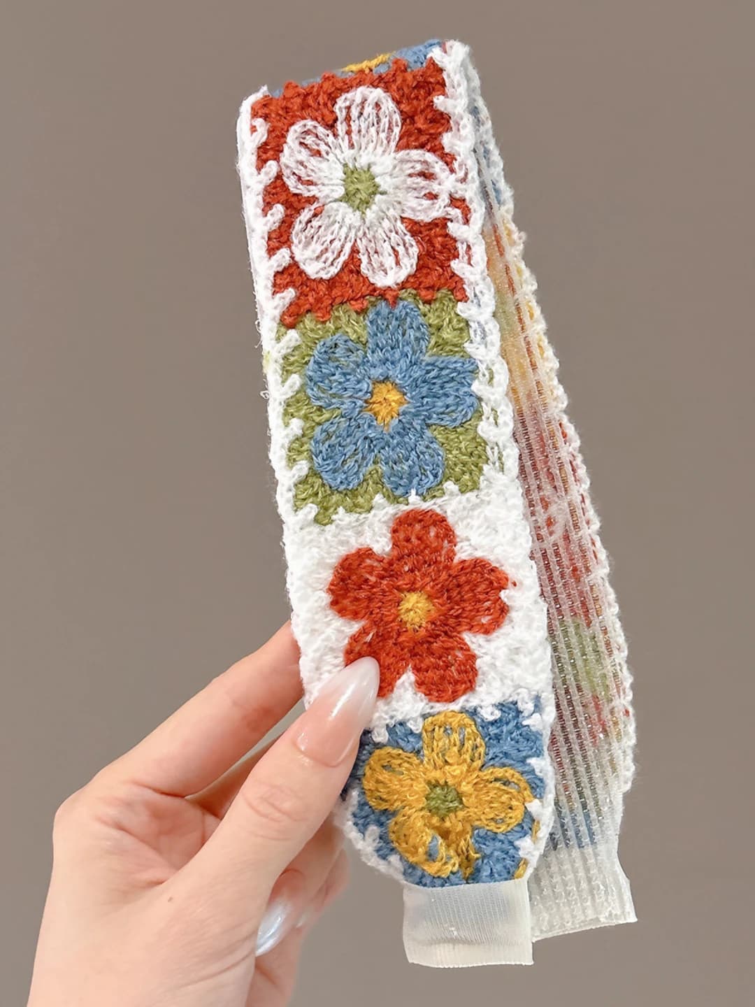 Multicolour flowers