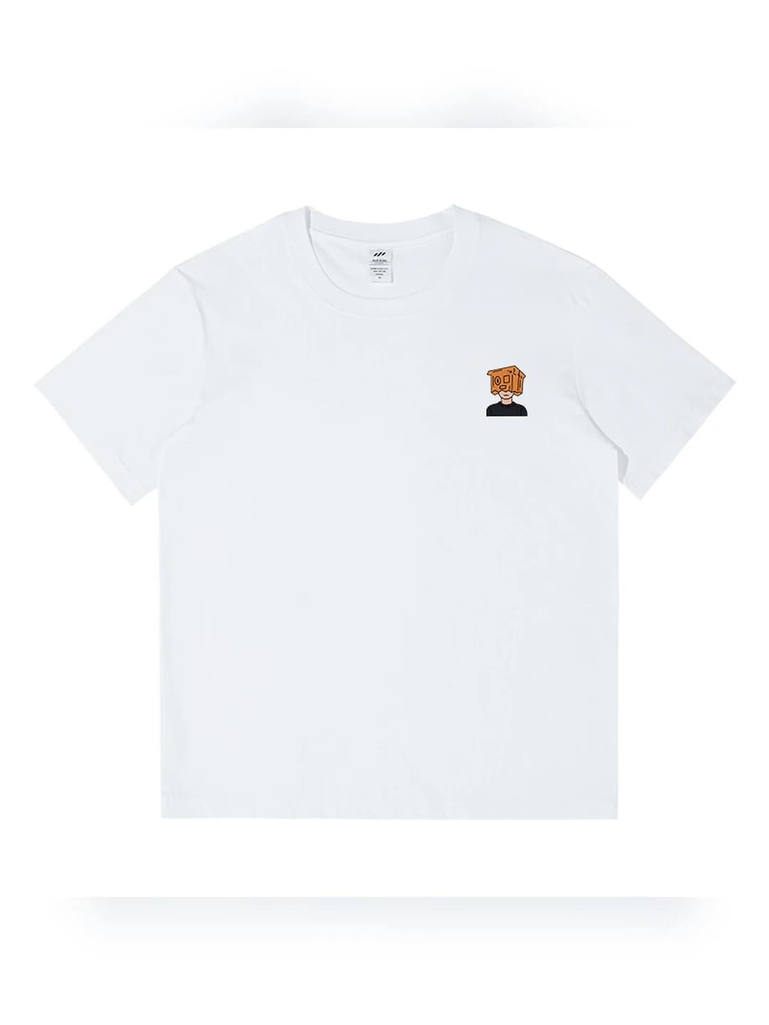 Box Man - White