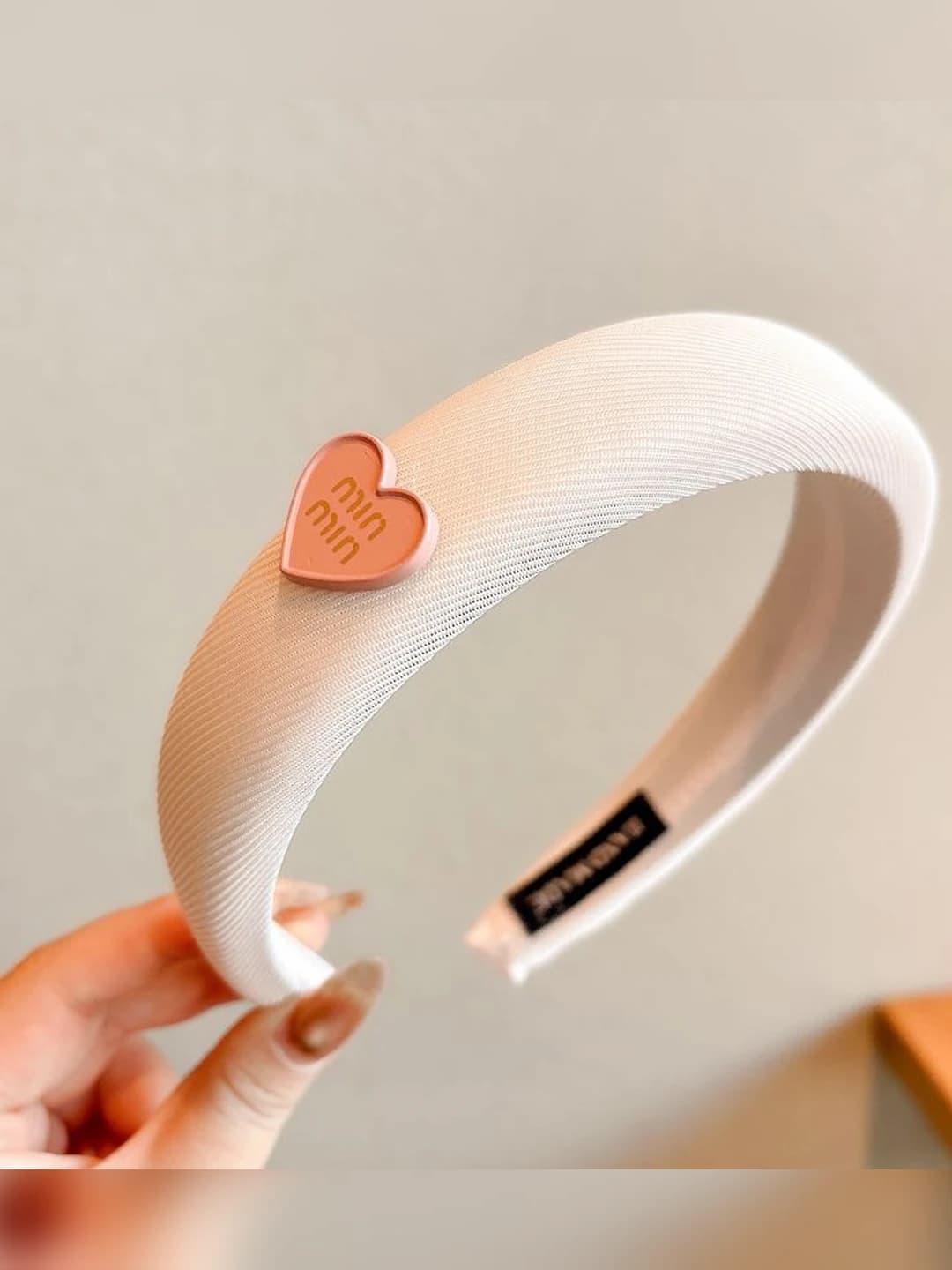 Pink, letter heart