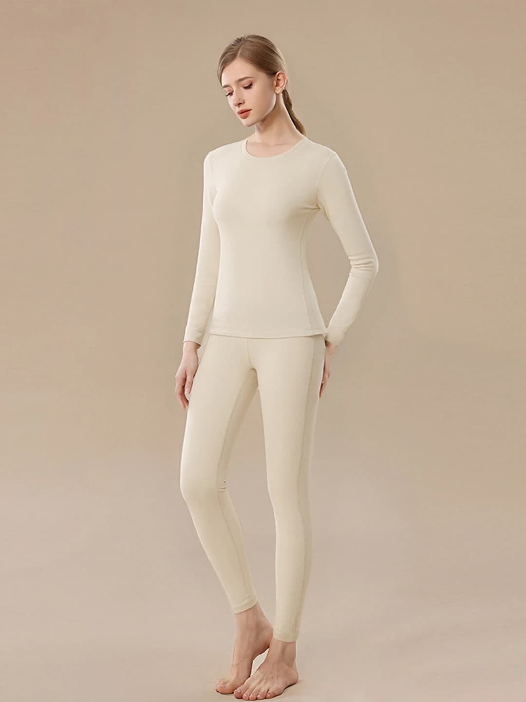 Warm nude (trim style)