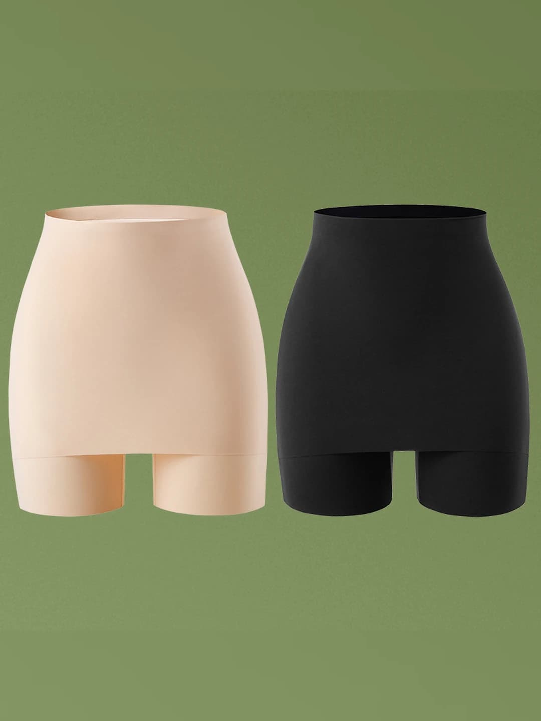 Qora + teri rangi, 2 dona
