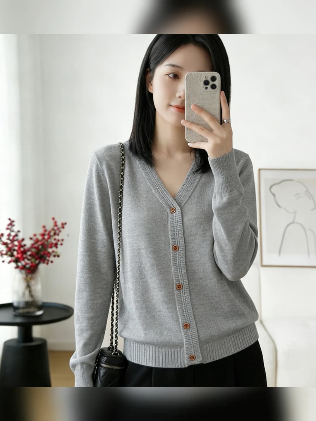 Grey