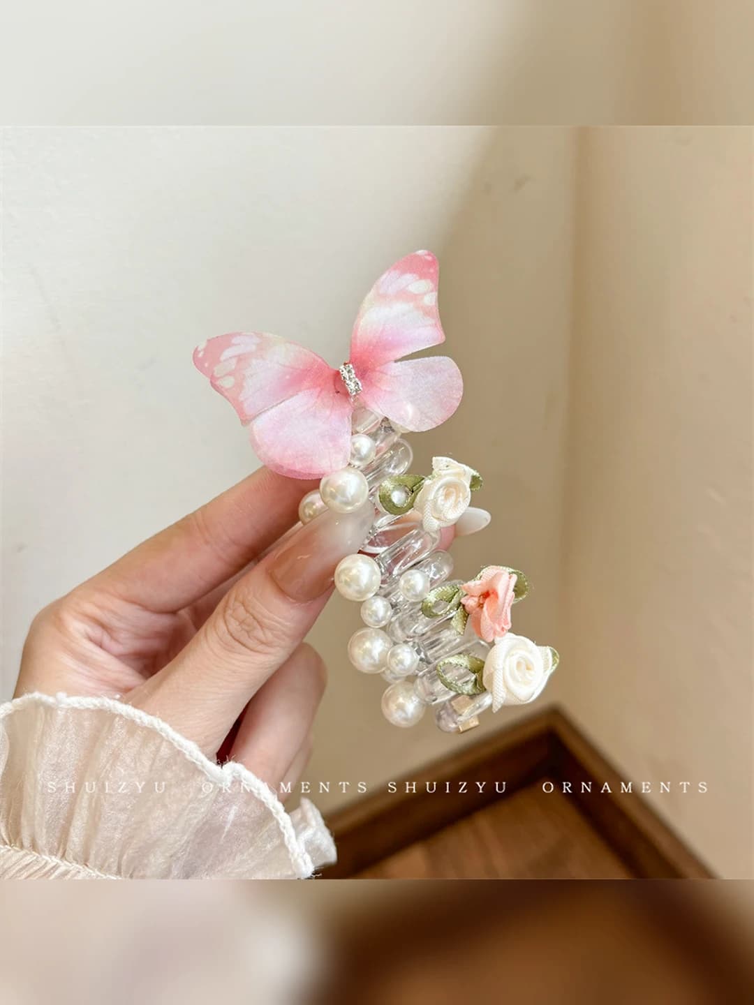 Butterfly variant, pink