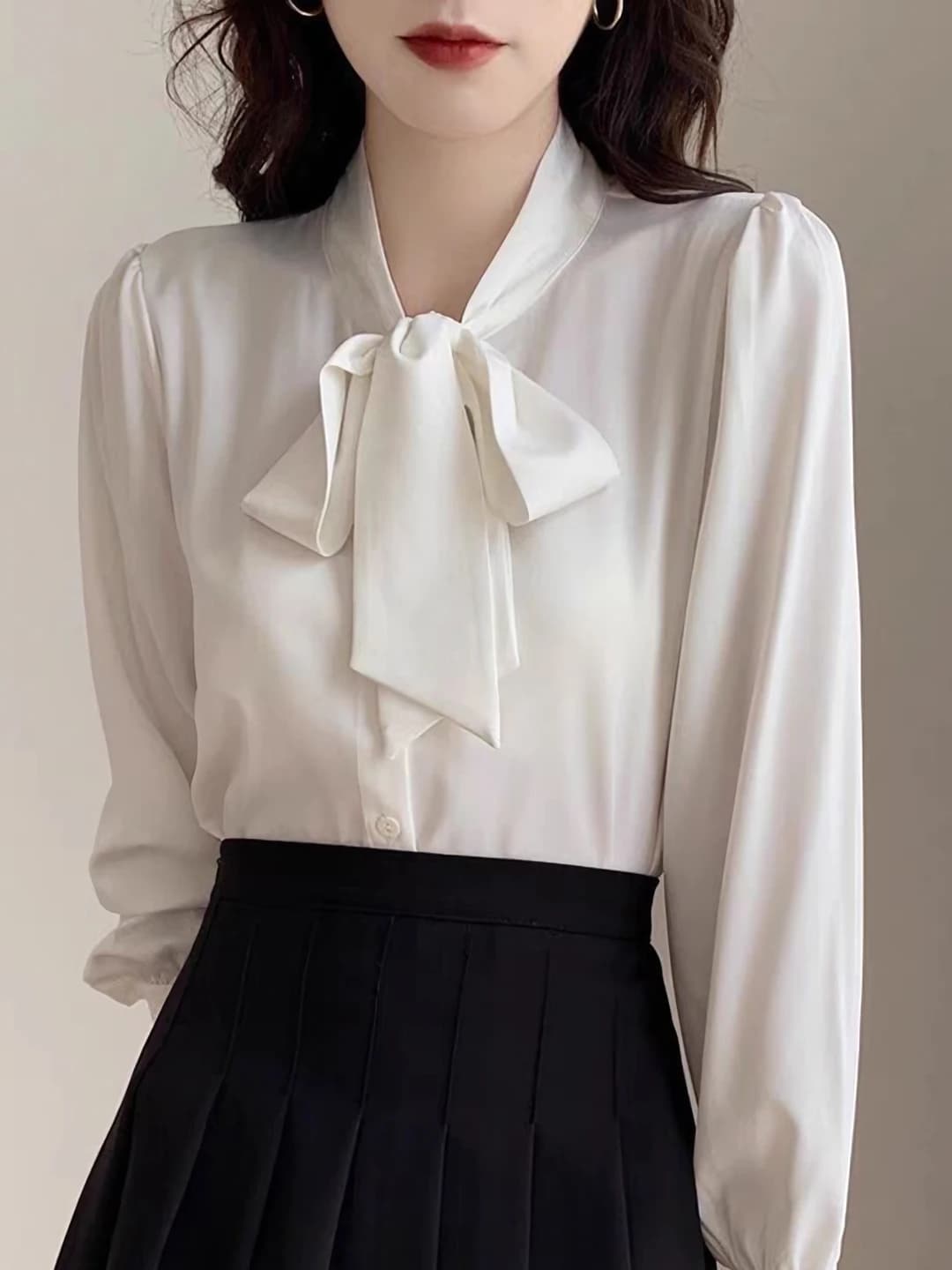 White T-shirt
