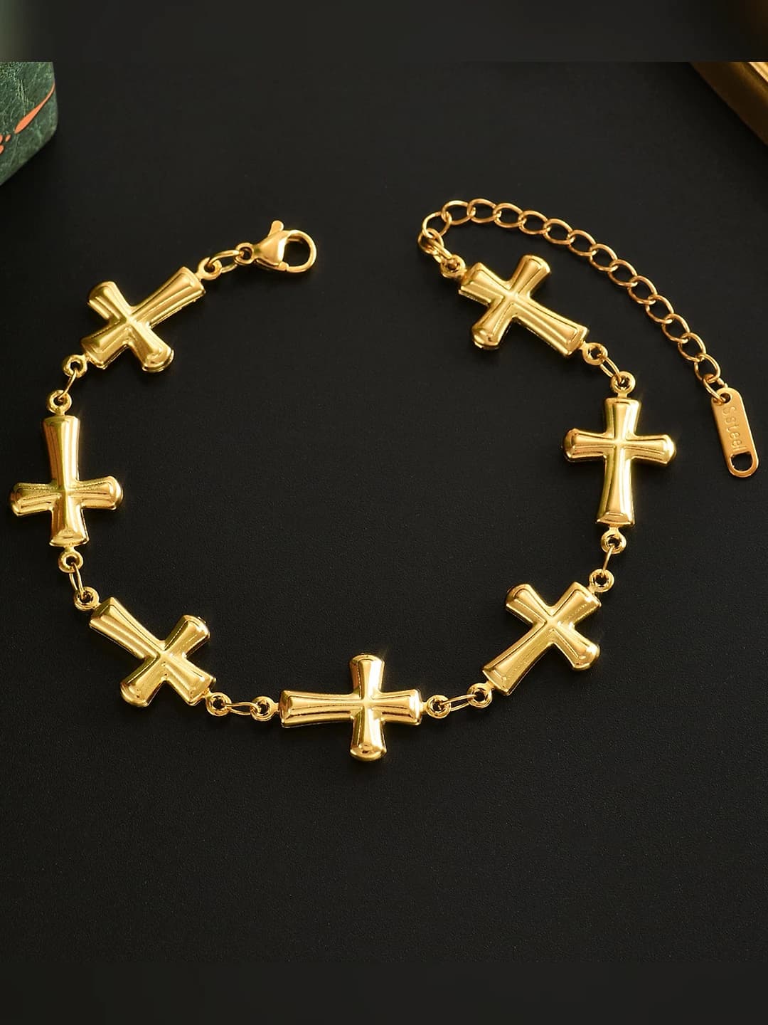SB20210279 Stainless steel 18K gold plated