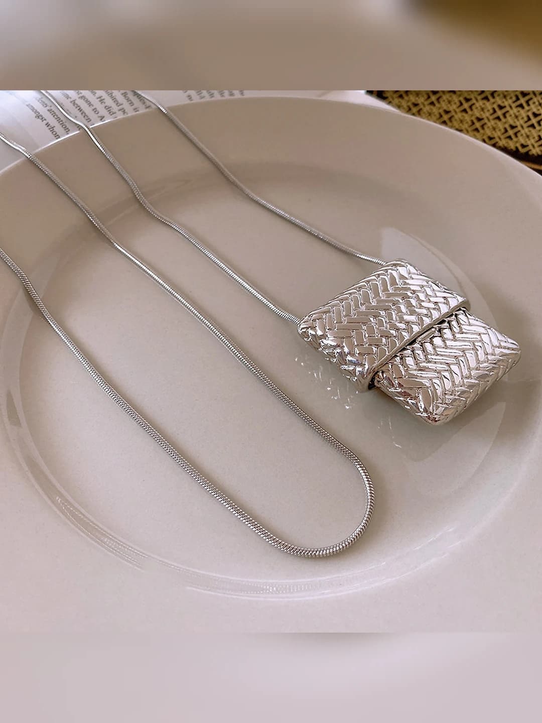 #24, silver, bag