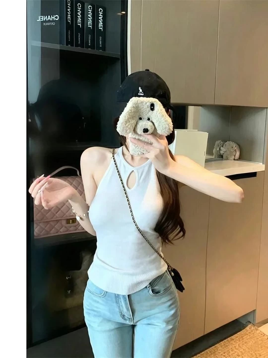 White