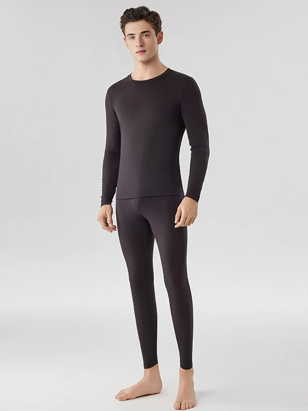 Men's trimmed, night black