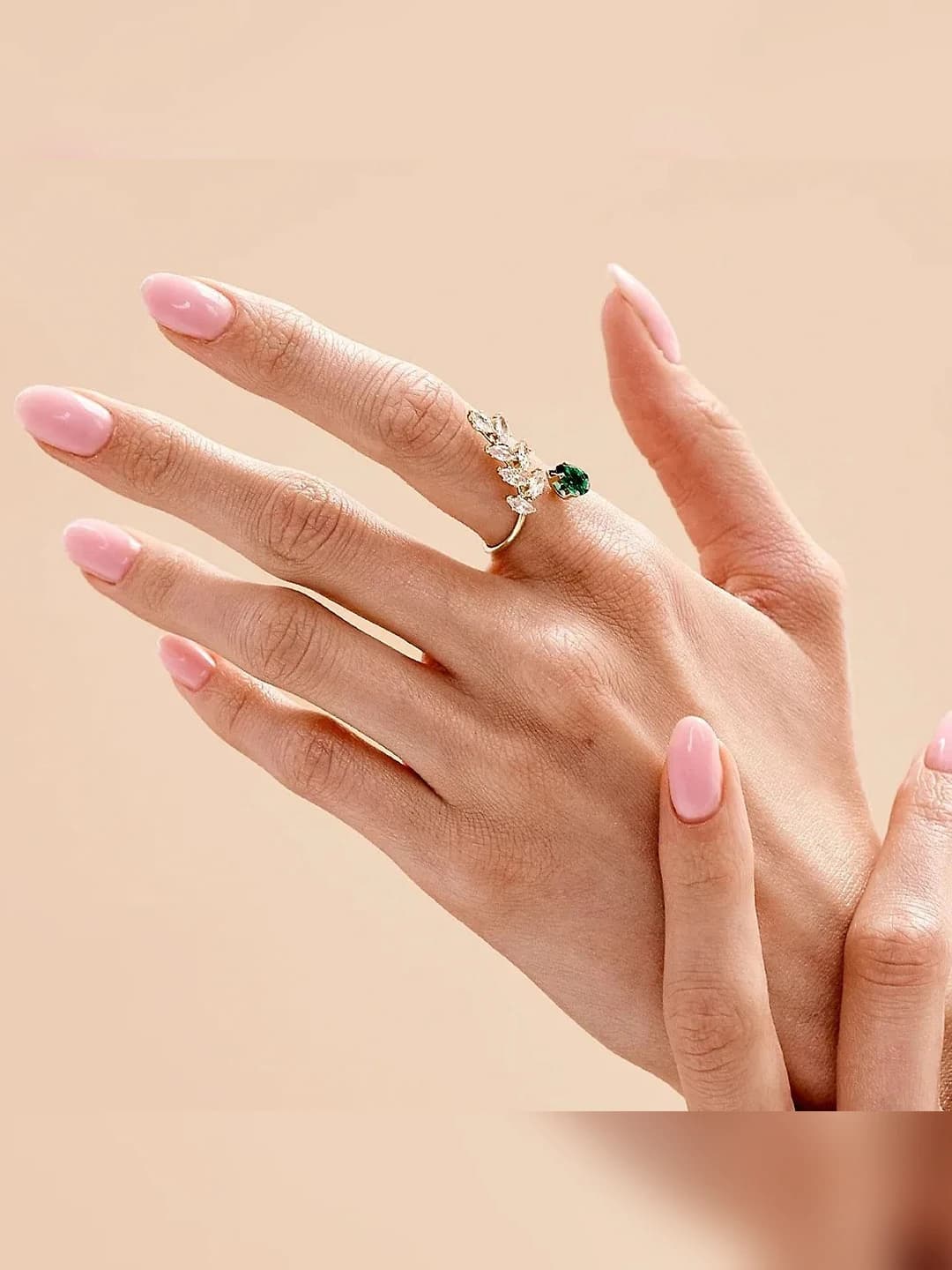 Green diamond