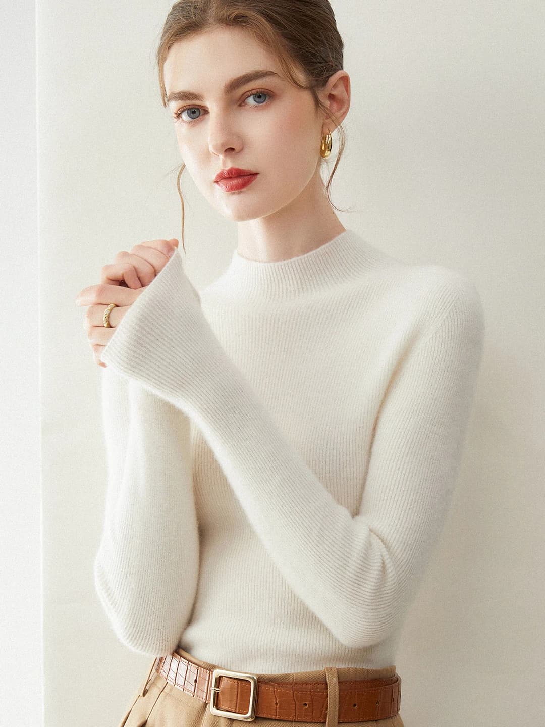 Cream white