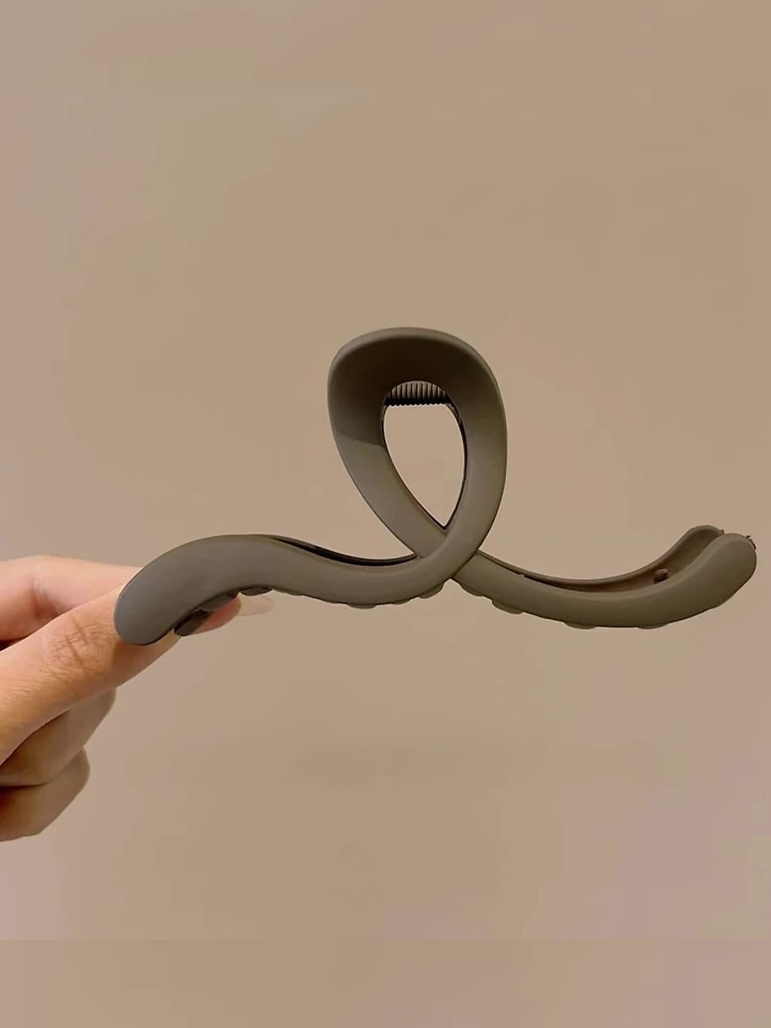1# To'q kofe rang - 13cm