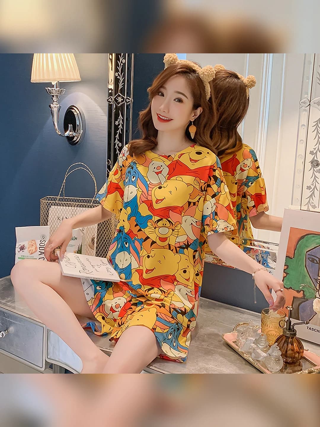Qisqa - Rang-barang ayiq
