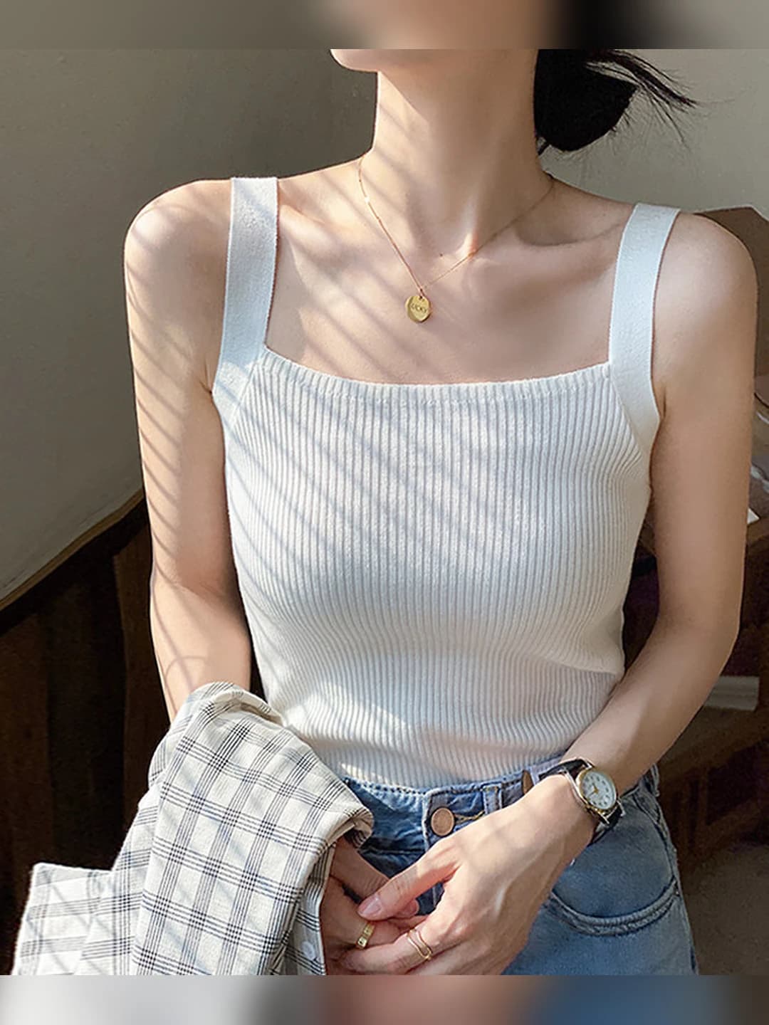 White