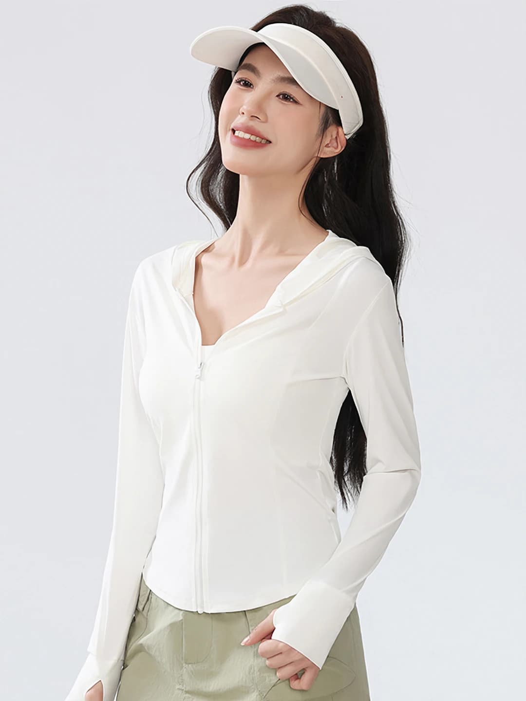 Ivory white, 1 pc