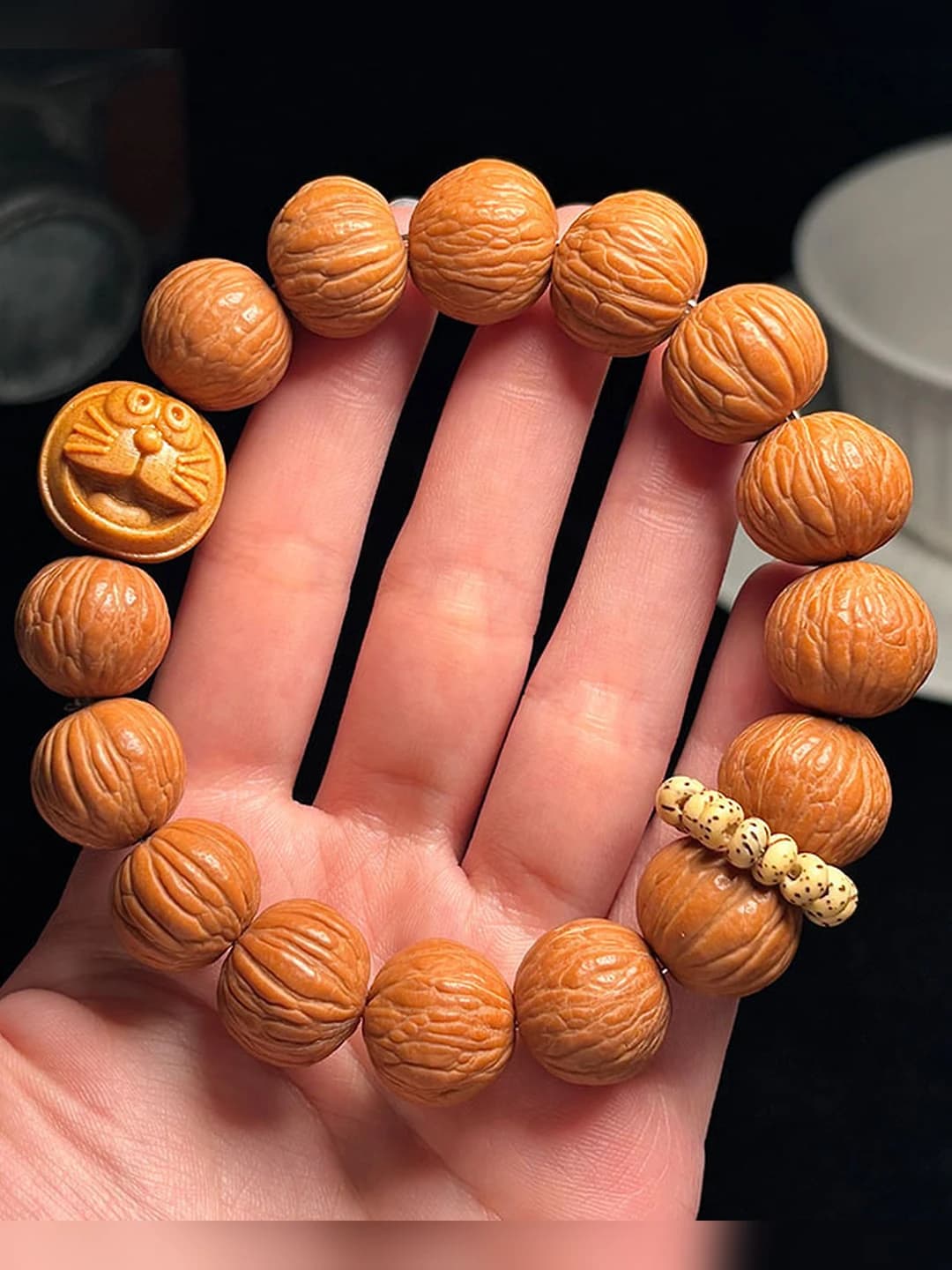 Hua Jian Jiu [15-16mm Monkey Head single loop]