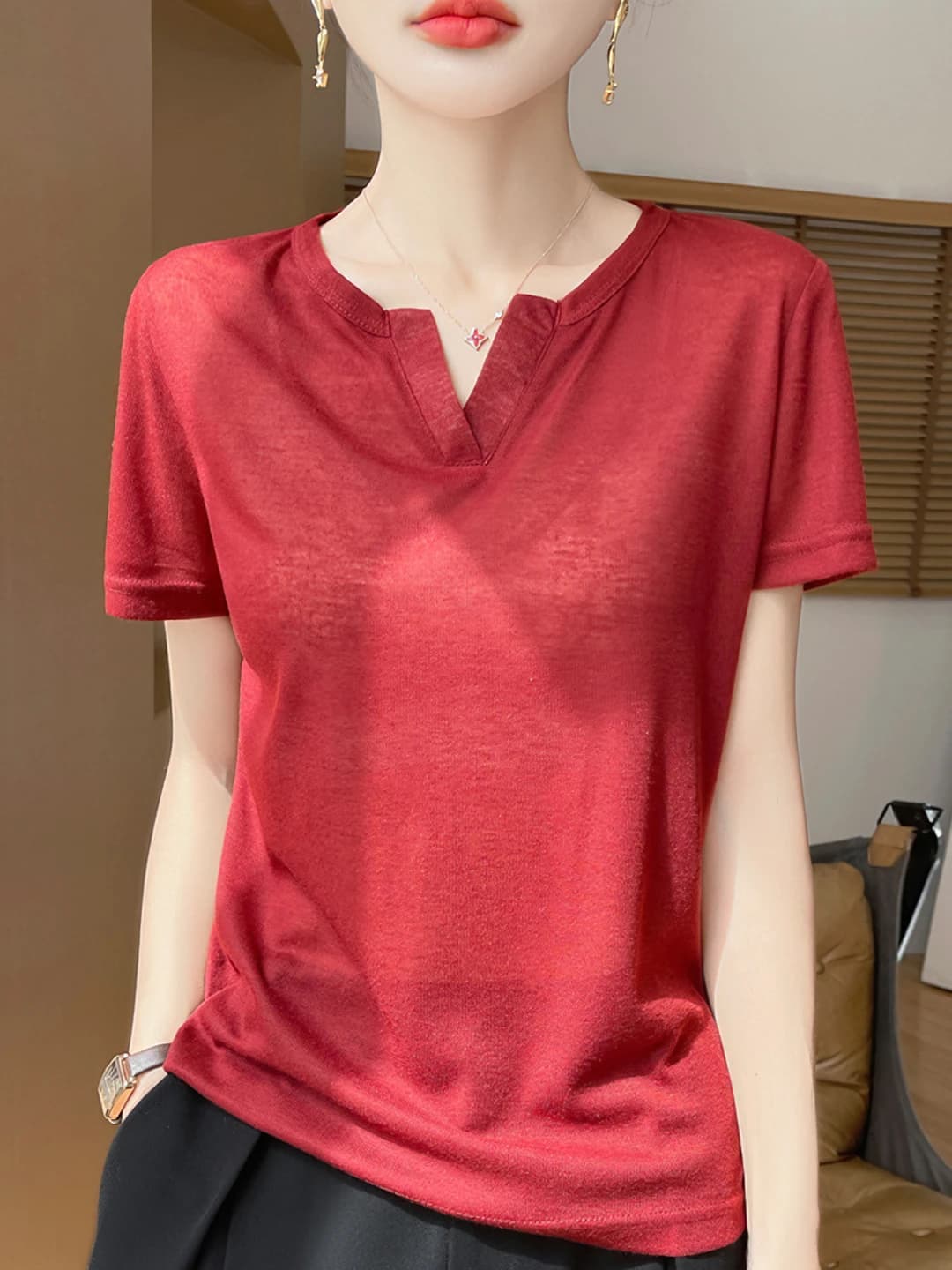 Wine red