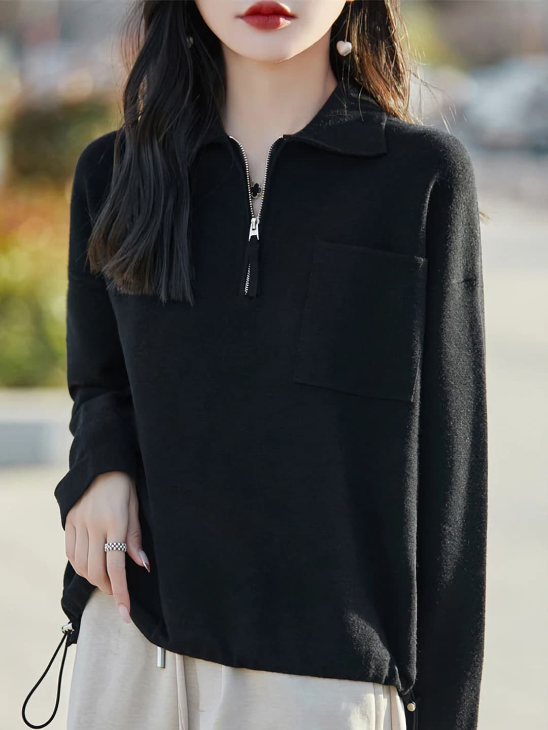 Classic black