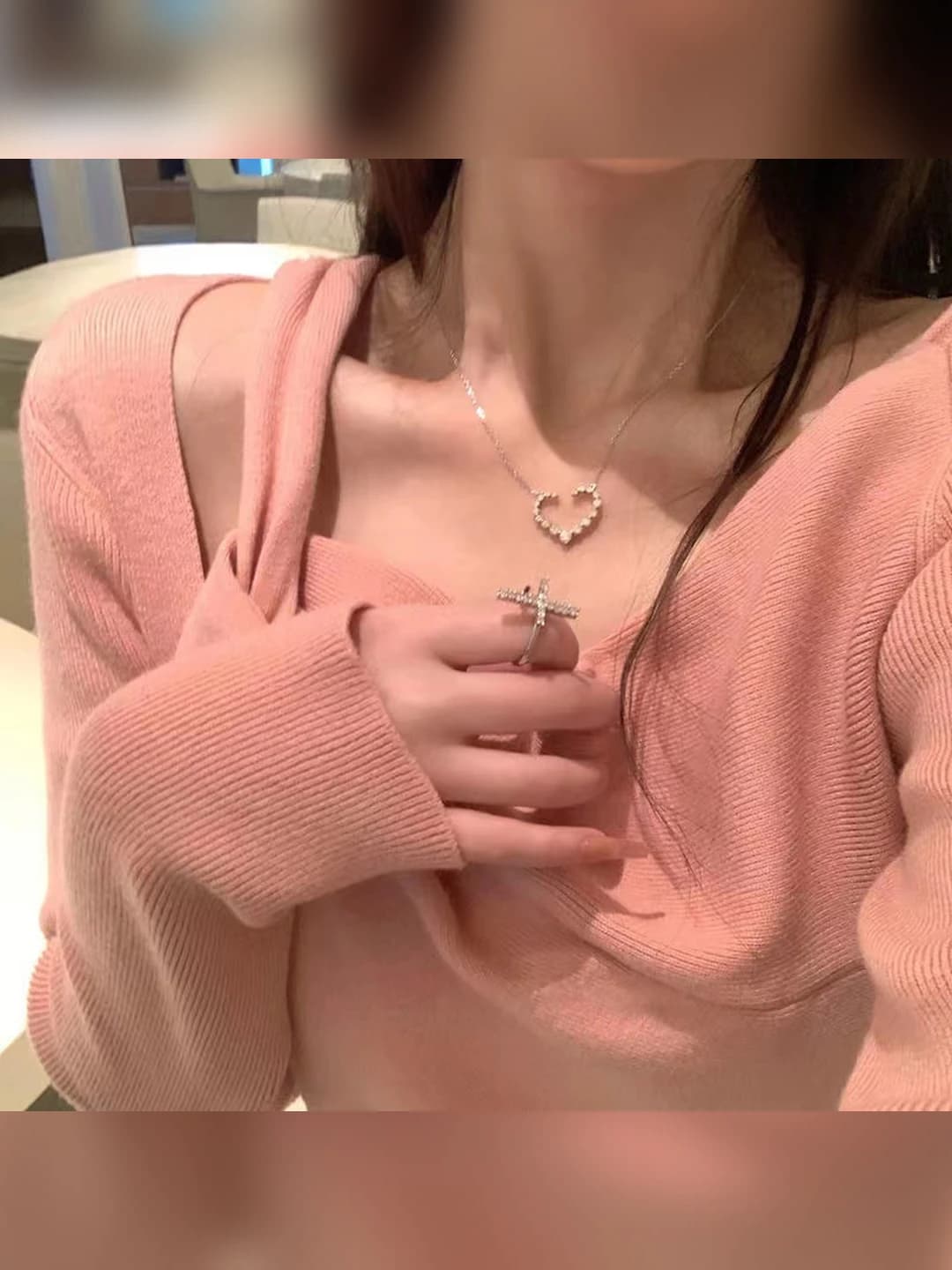 Diamond heart