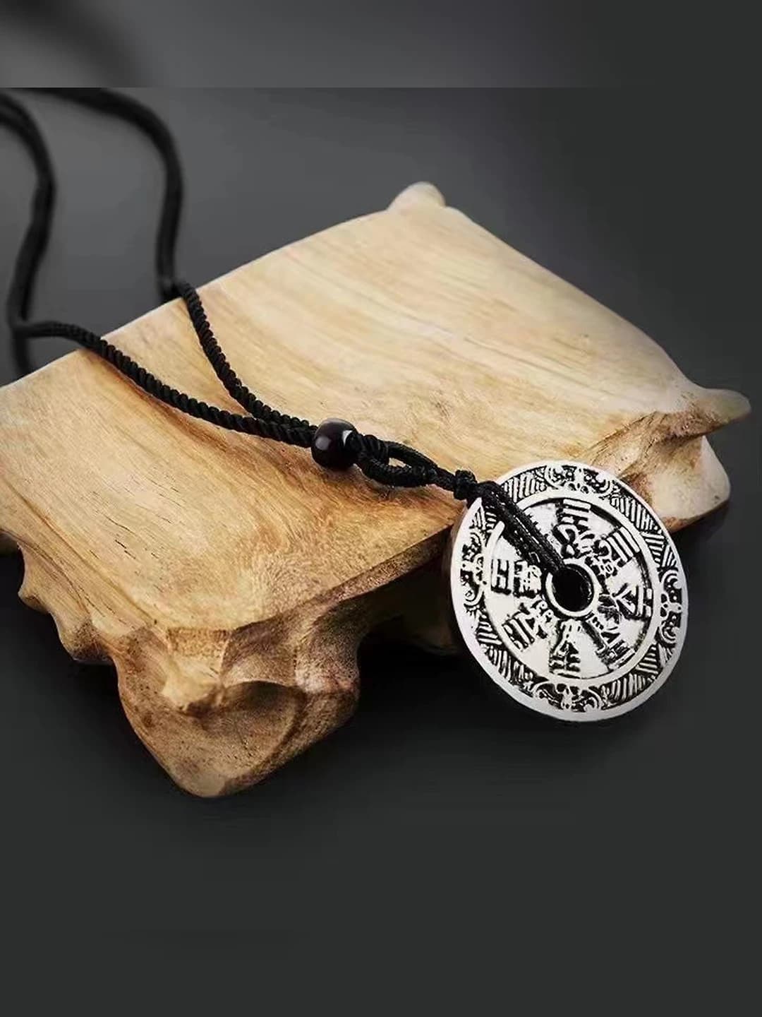 Shangui coin+black cord