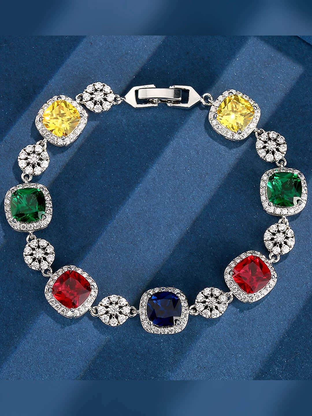 Multicolour bracelet 18cm