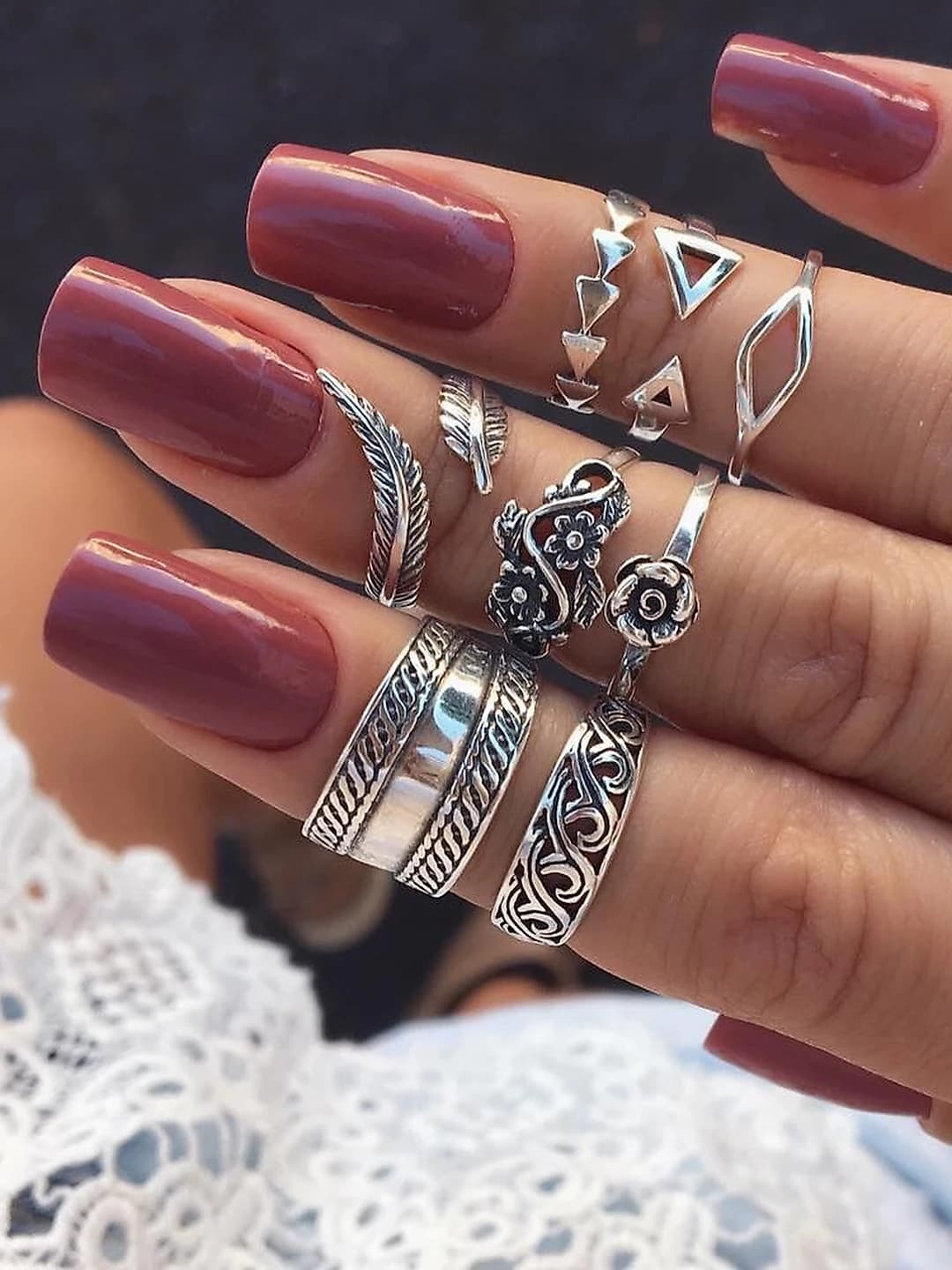 Серебряный sku2363
