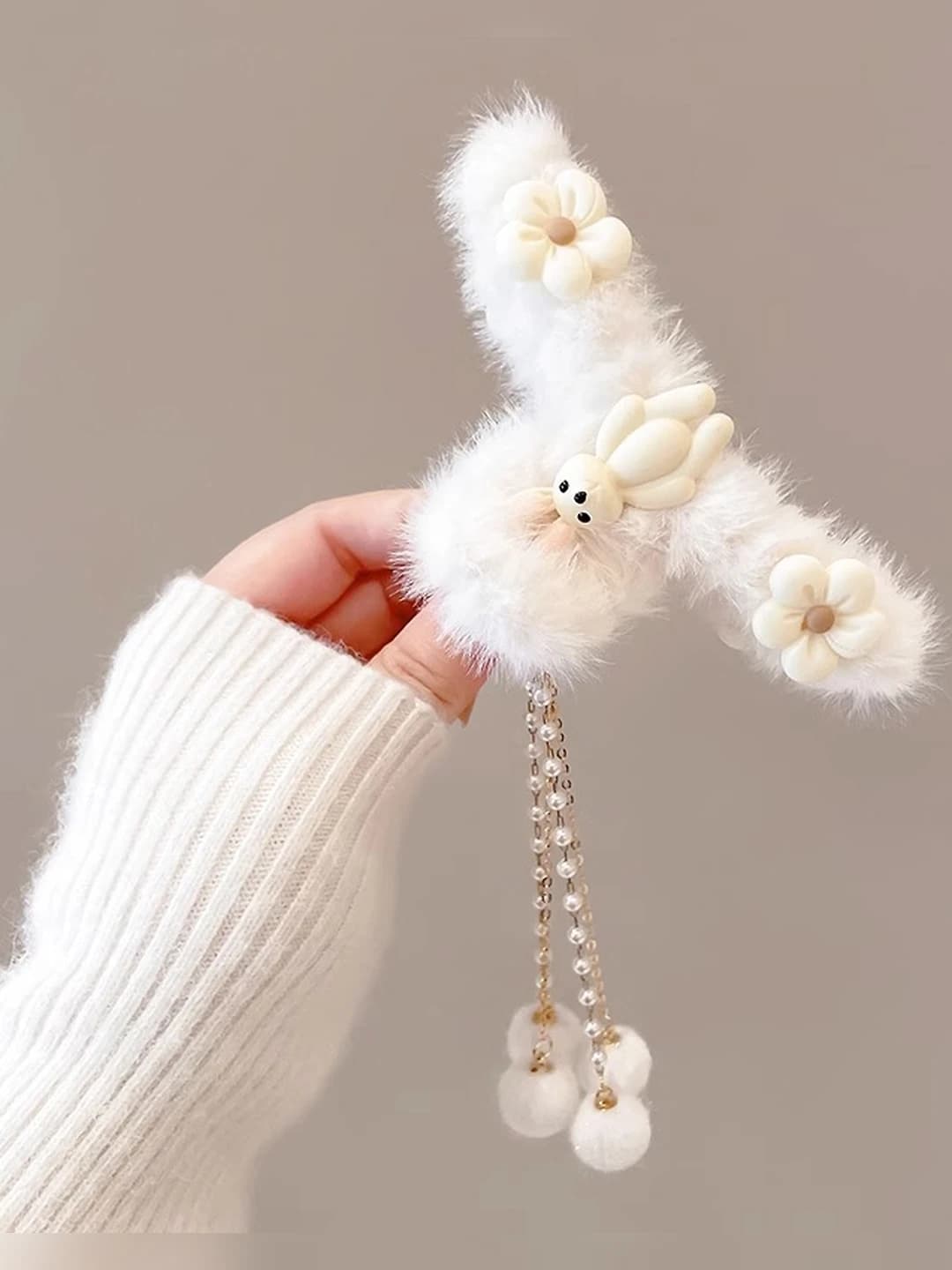 67# Bean flower tassel