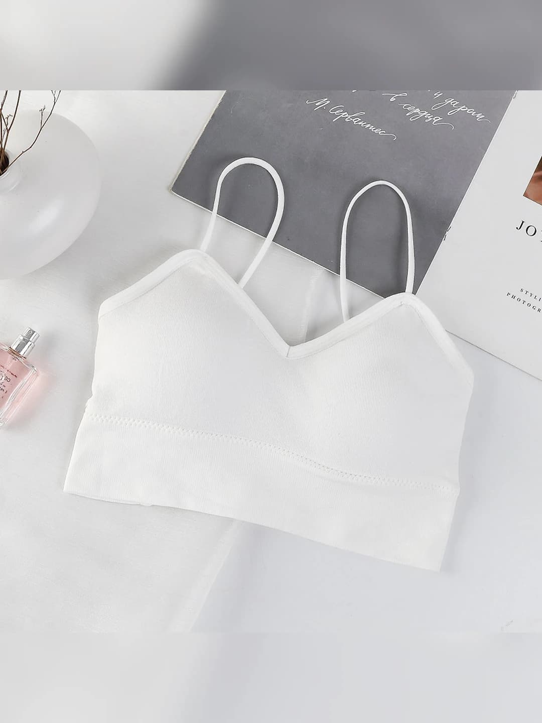 White (with lining)