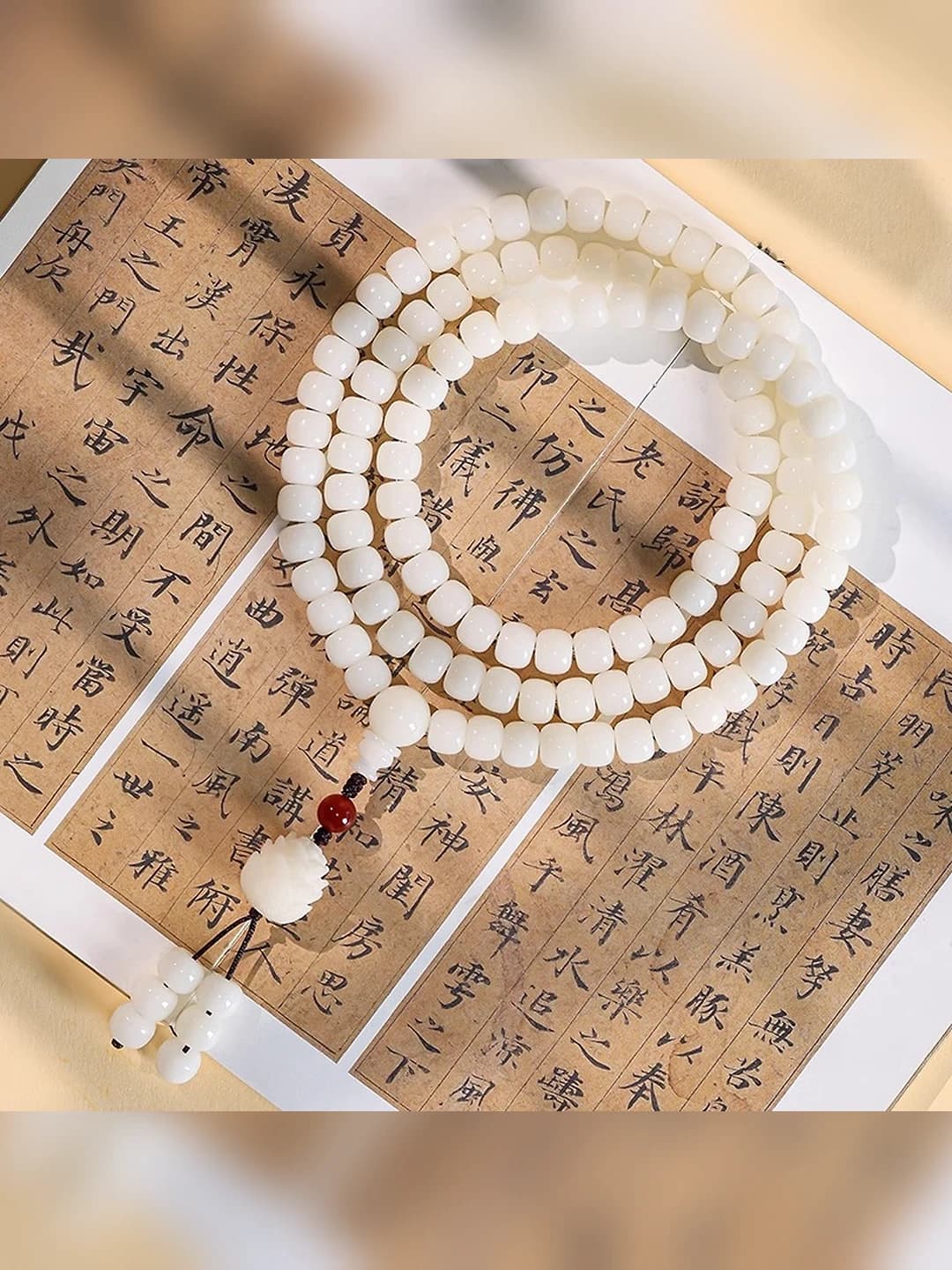 White Chang, 108 pcs design