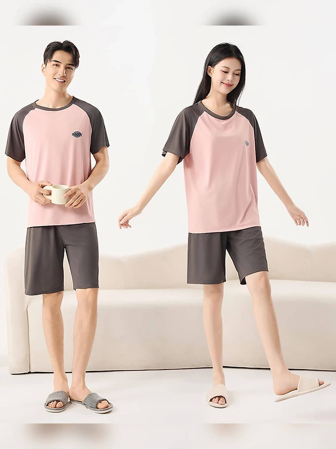 Pink-Grey