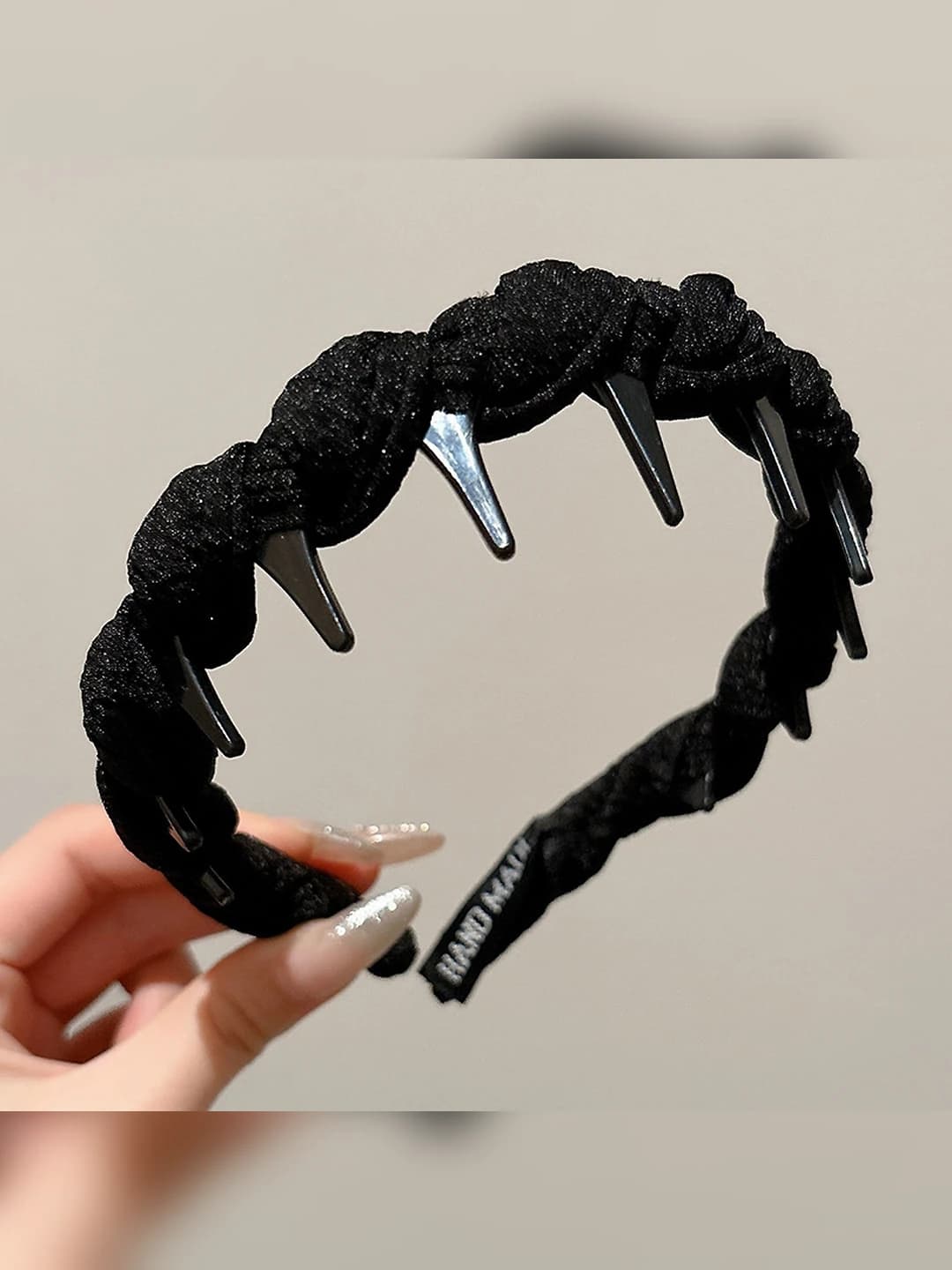 Black twisted