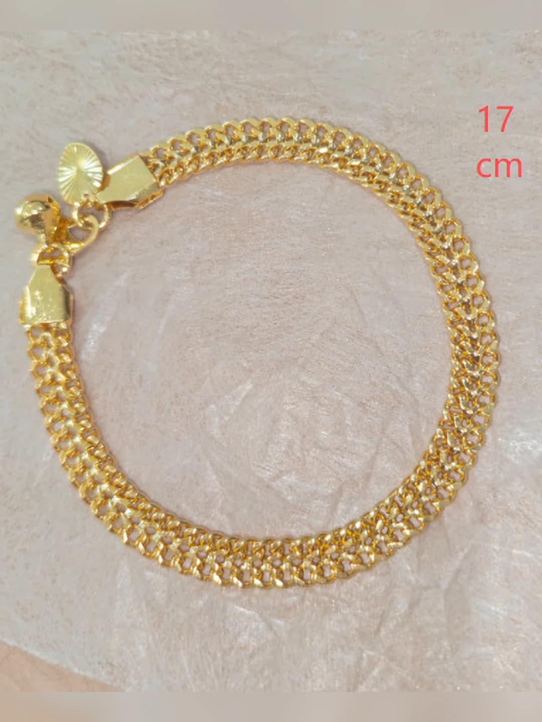 Qo'l zanjiri uzunligi 17 CM