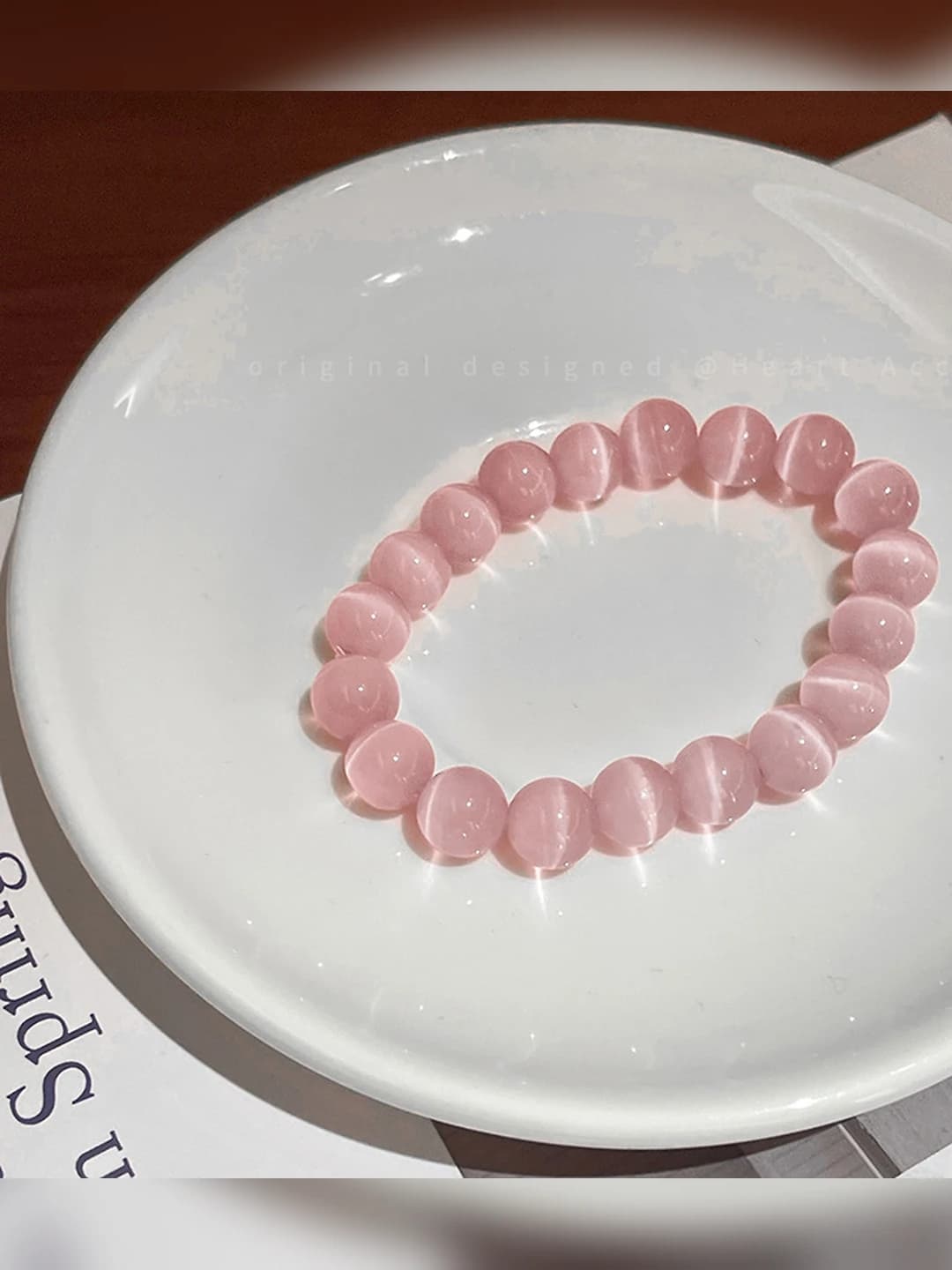Pink cat's eye 10MM