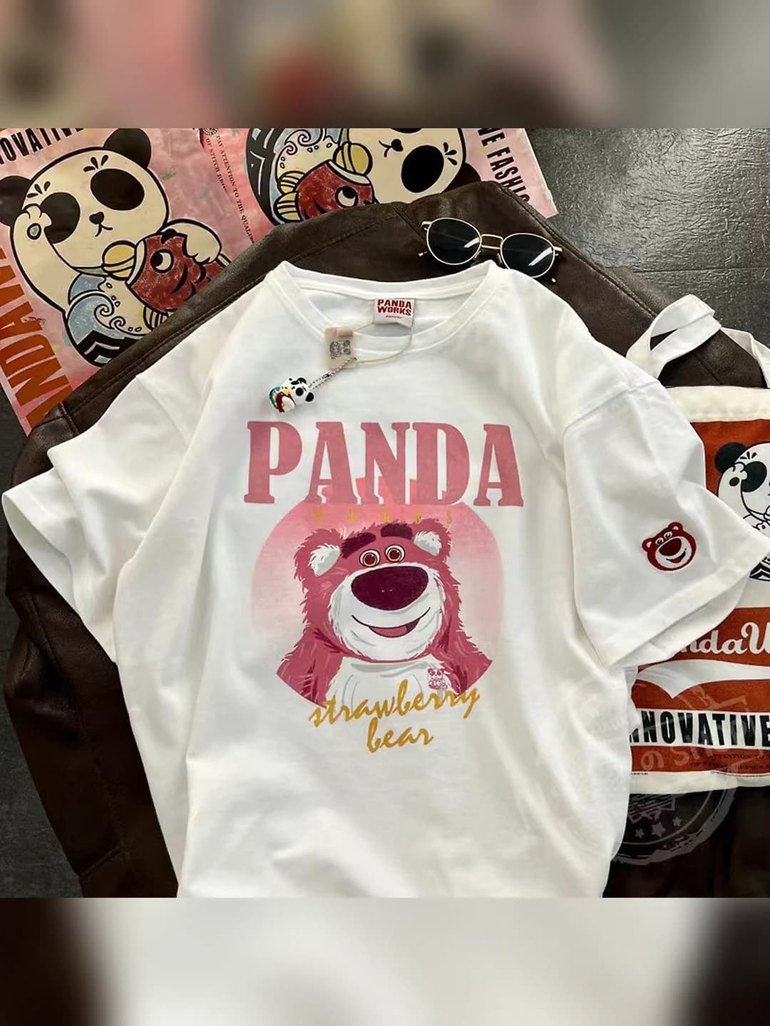Oq [PANDA yong'oq ayiq]