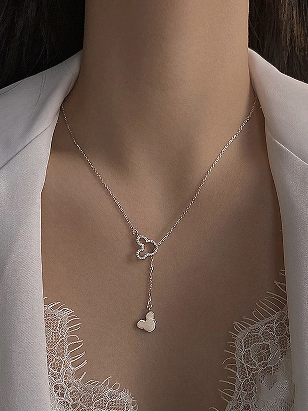 Mickey necklace