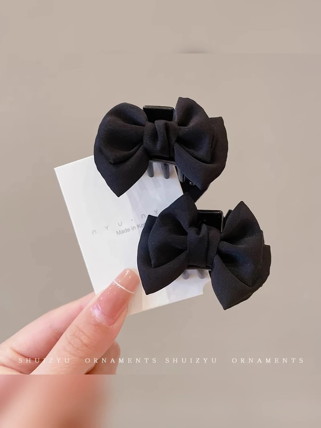 13# Double layer bow clip