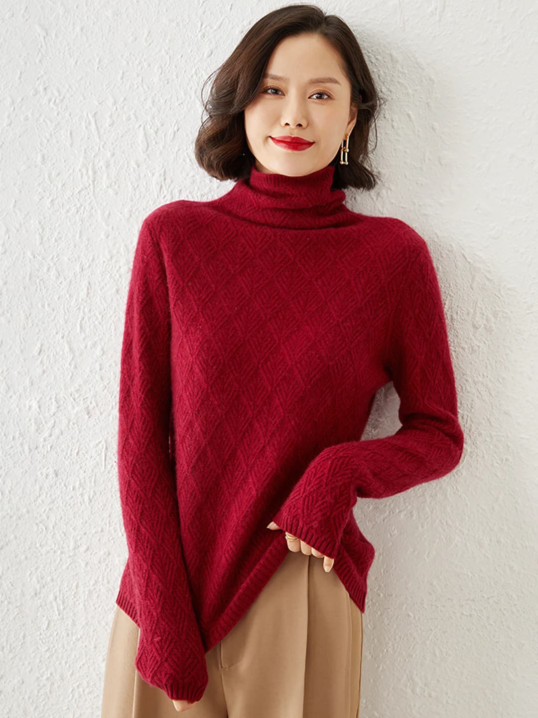 Wine red