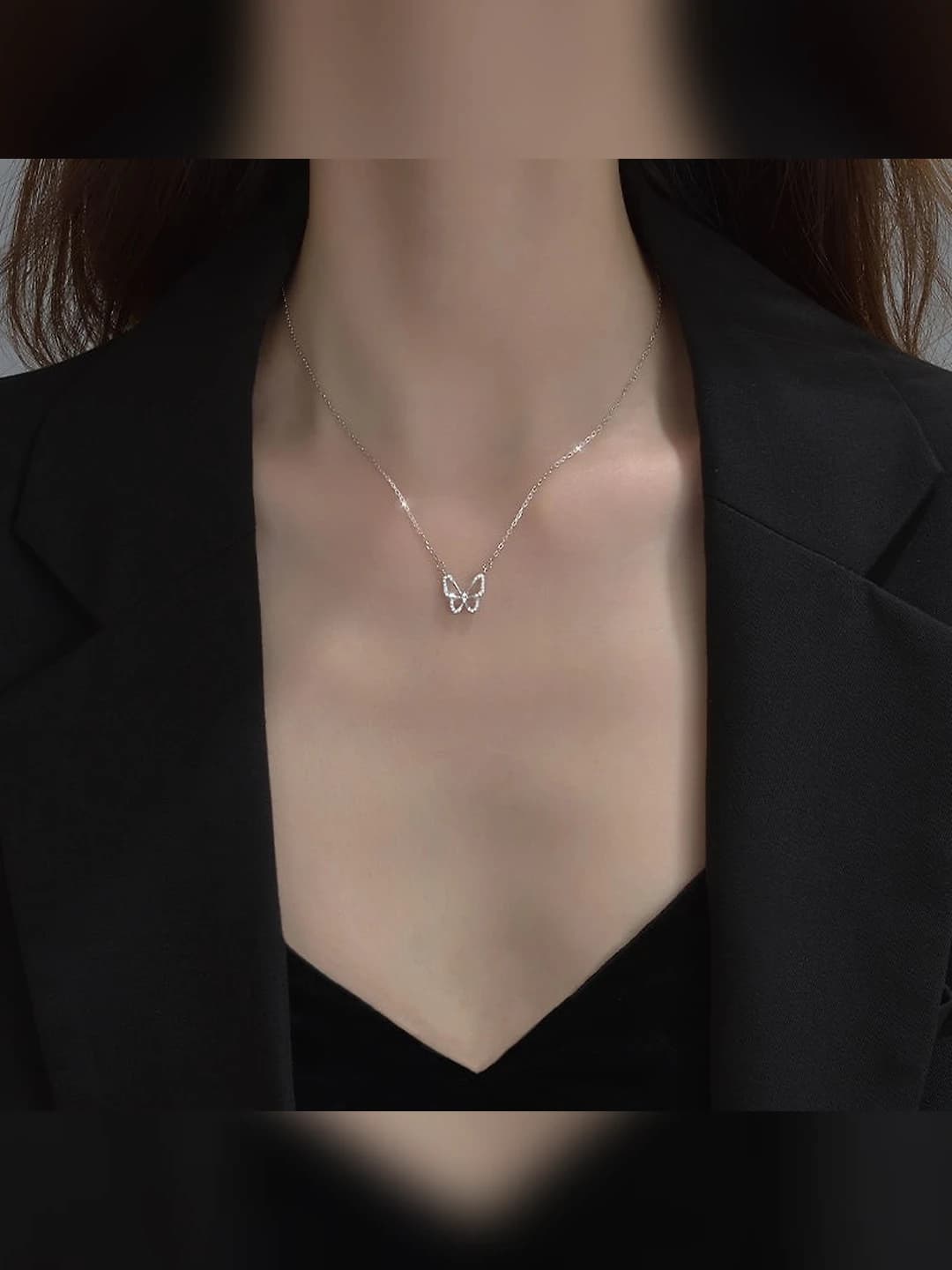 Серебряный, с бриллиантами