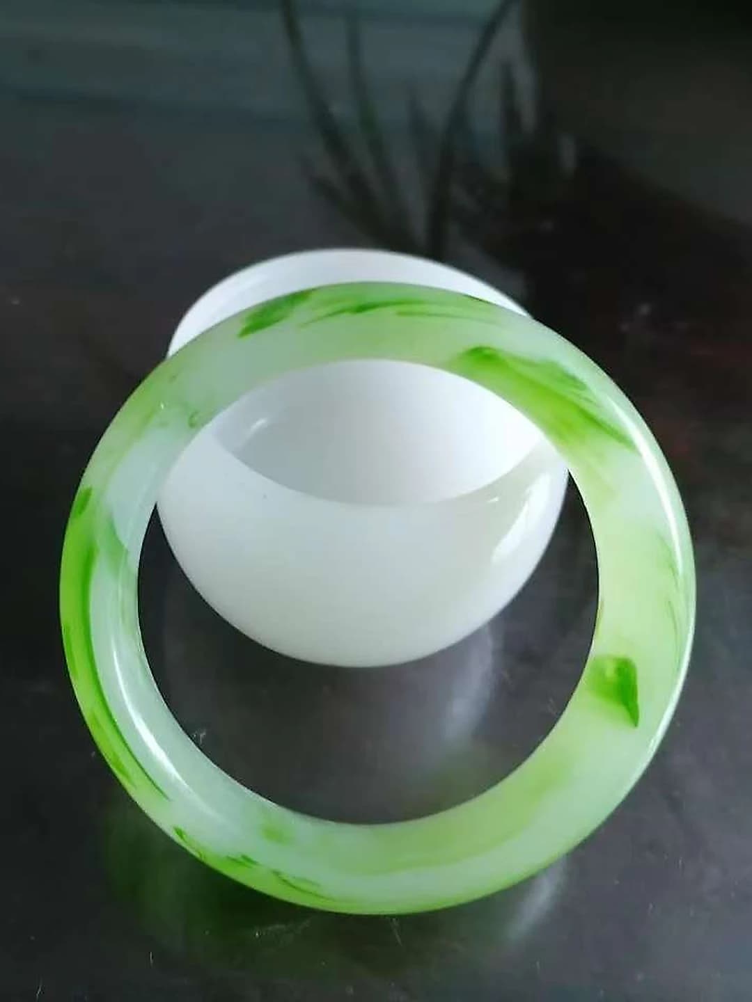 Kengligi 13mm, Emerald yashil, 1 dona