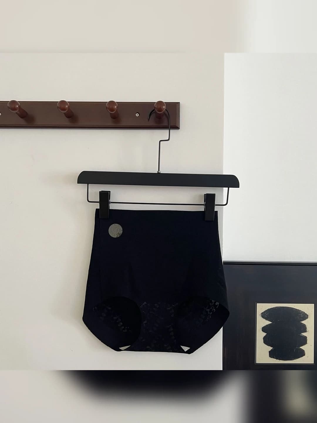 Plain black