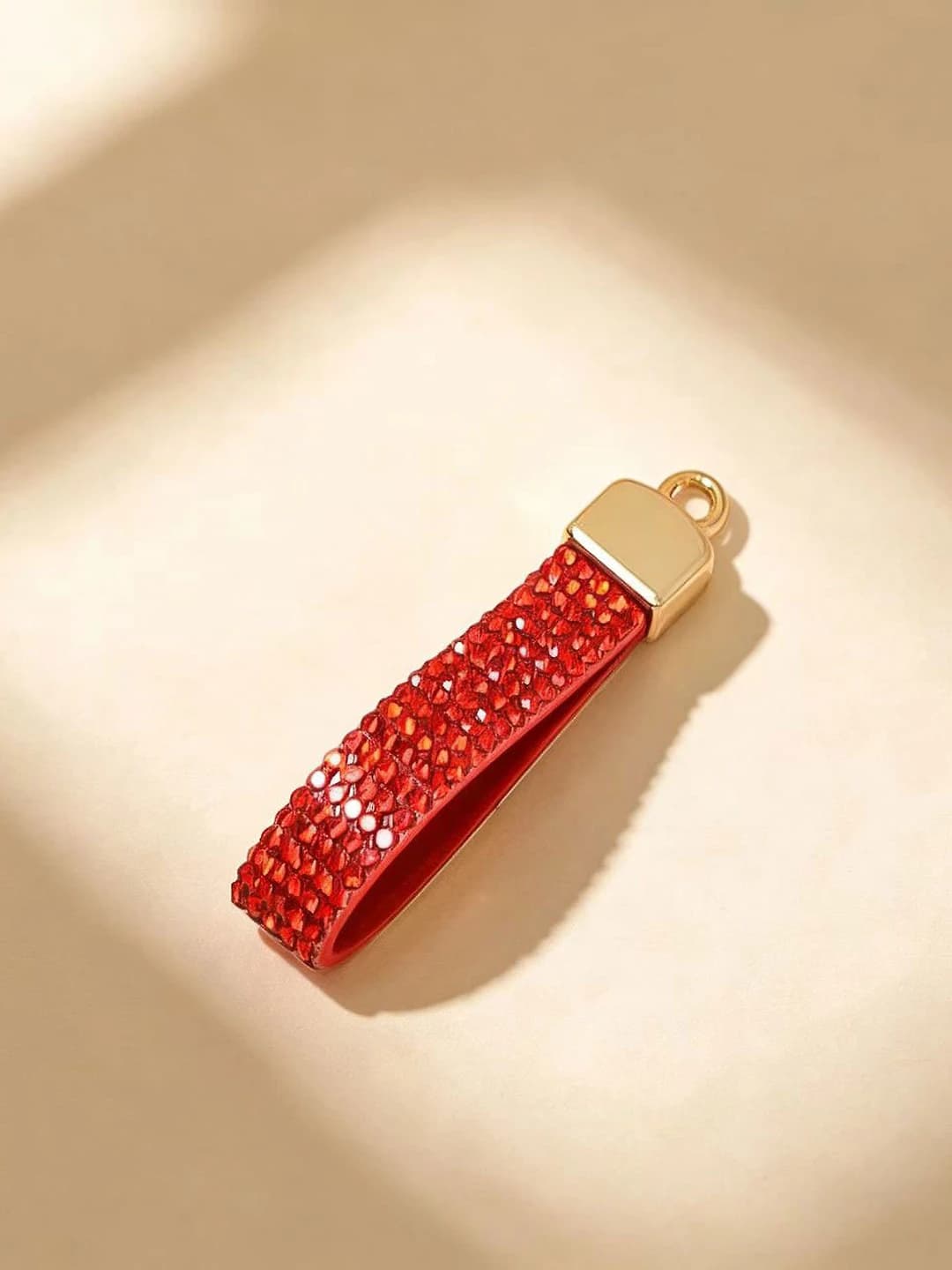 Bright red