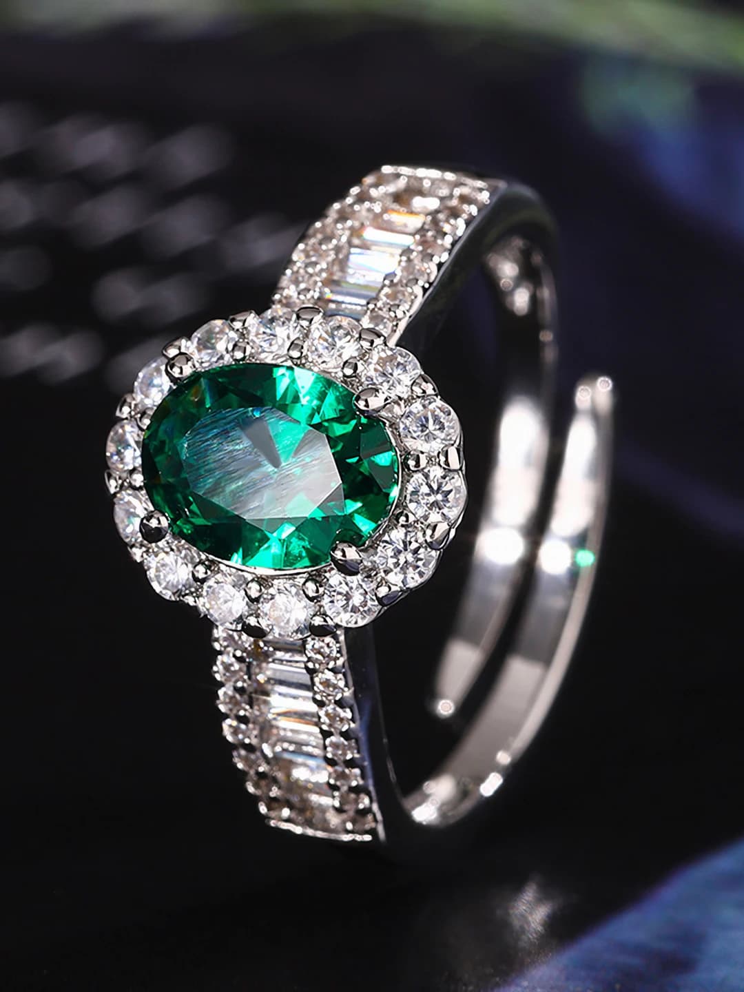 Green nano ring