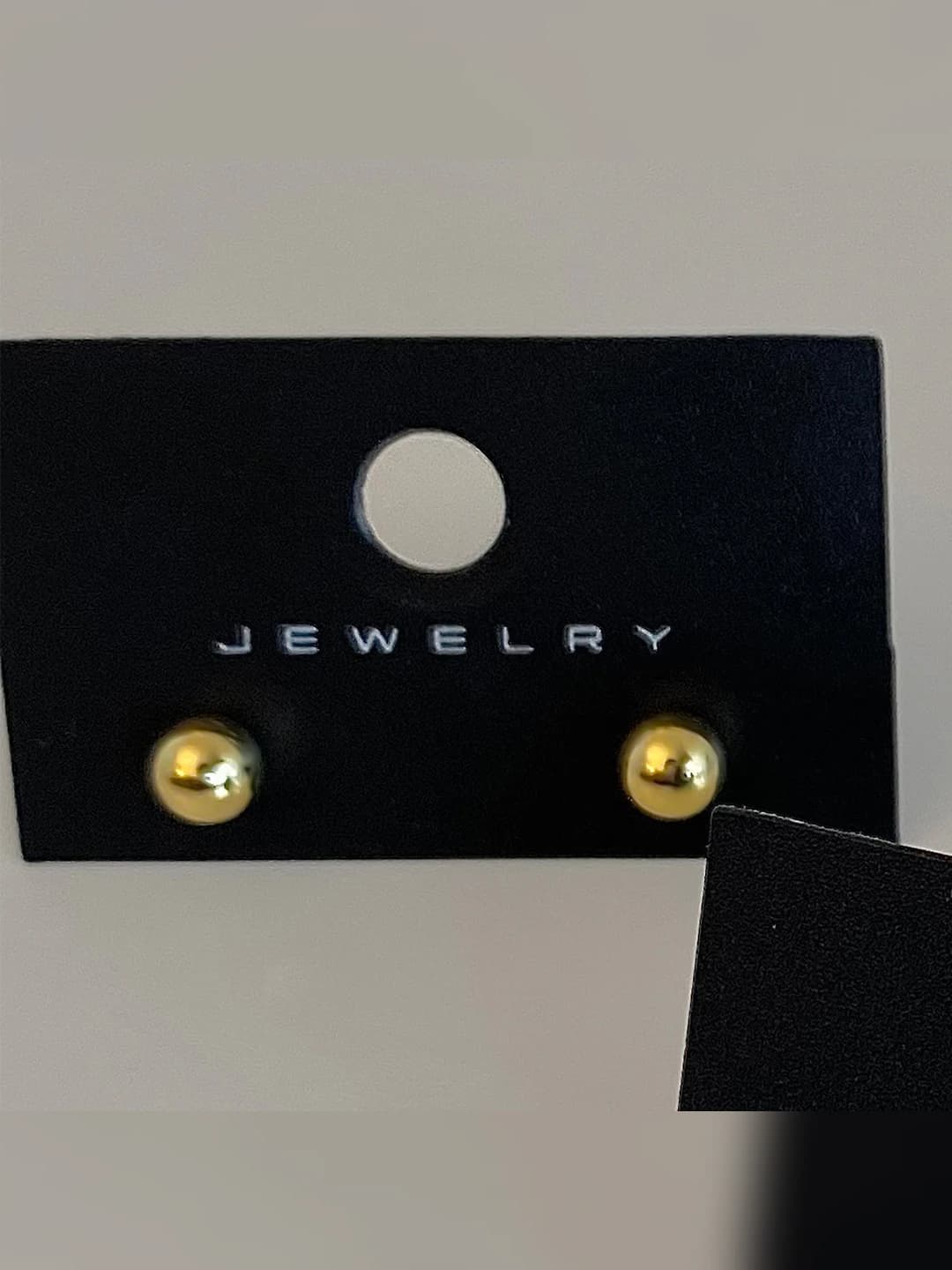 Золотые шарики 6mm, покрытие 18K