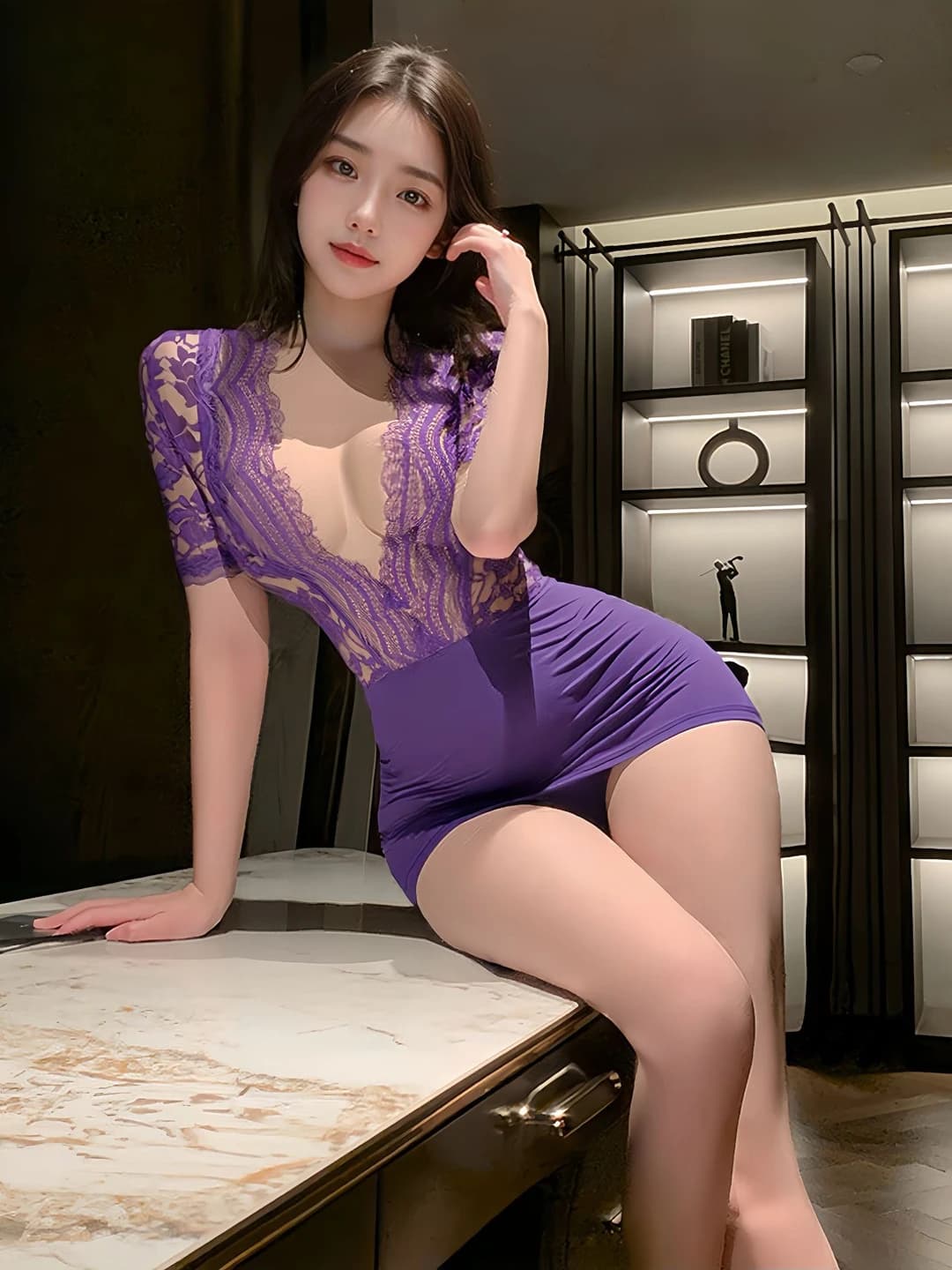 Purple
