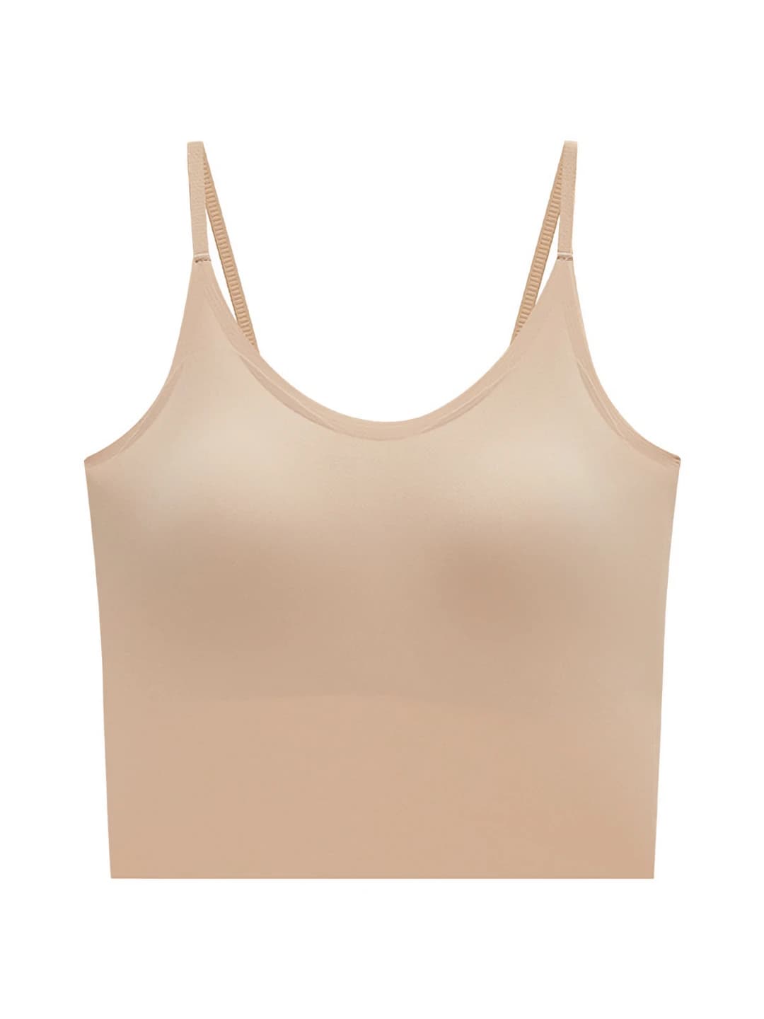 Invisible nude (thin strap)