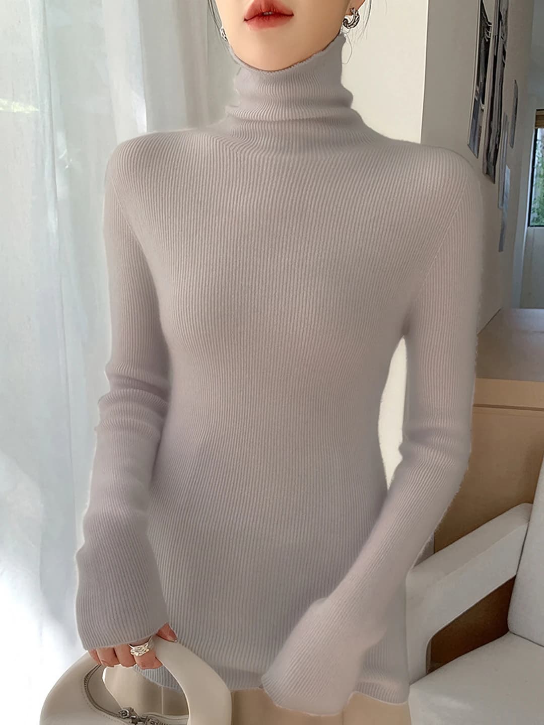 White-grey