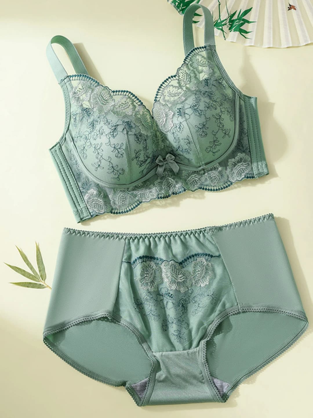 Teal, set