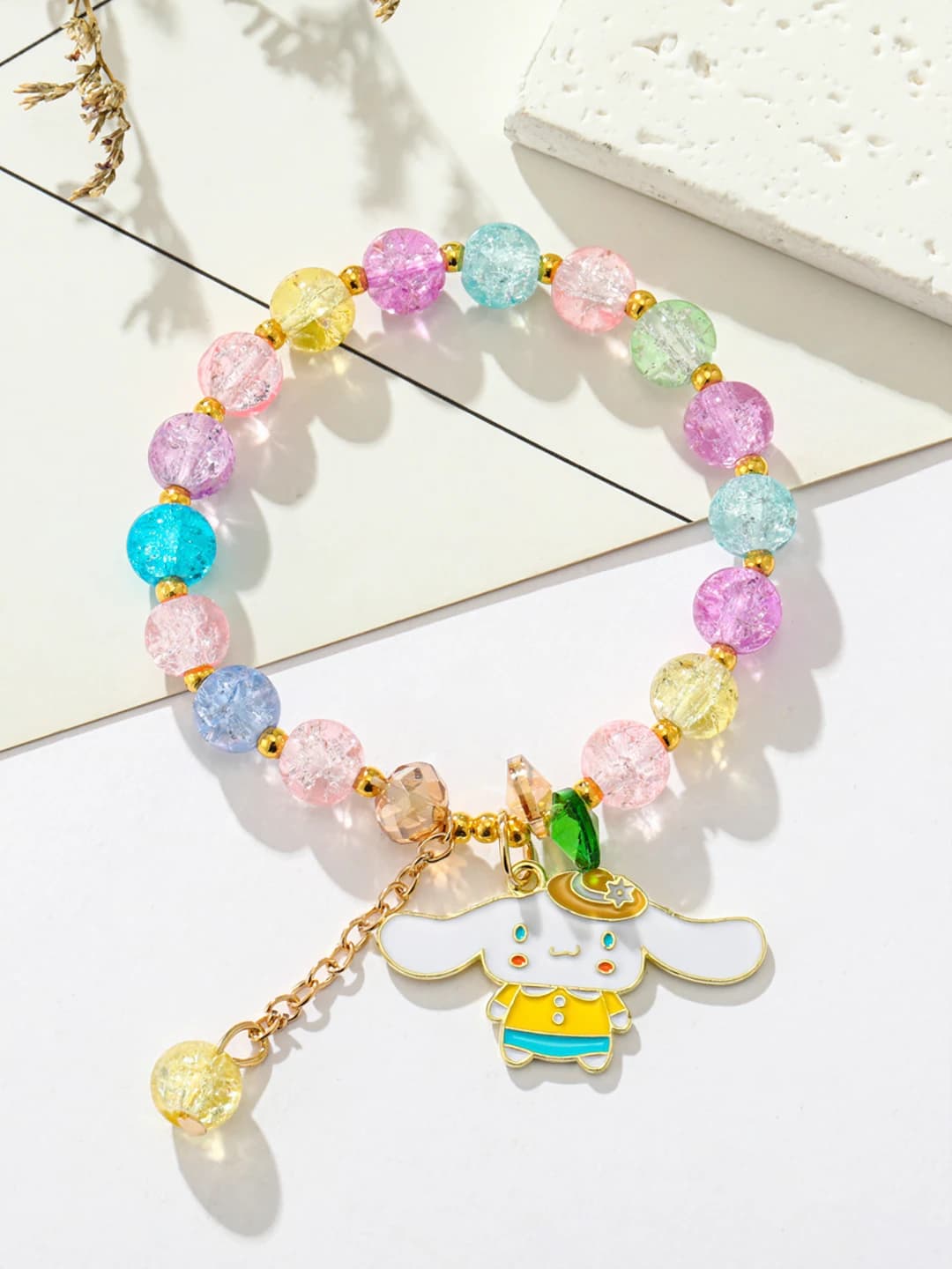 Sariq Cinnamoroll rangli farfli chelak