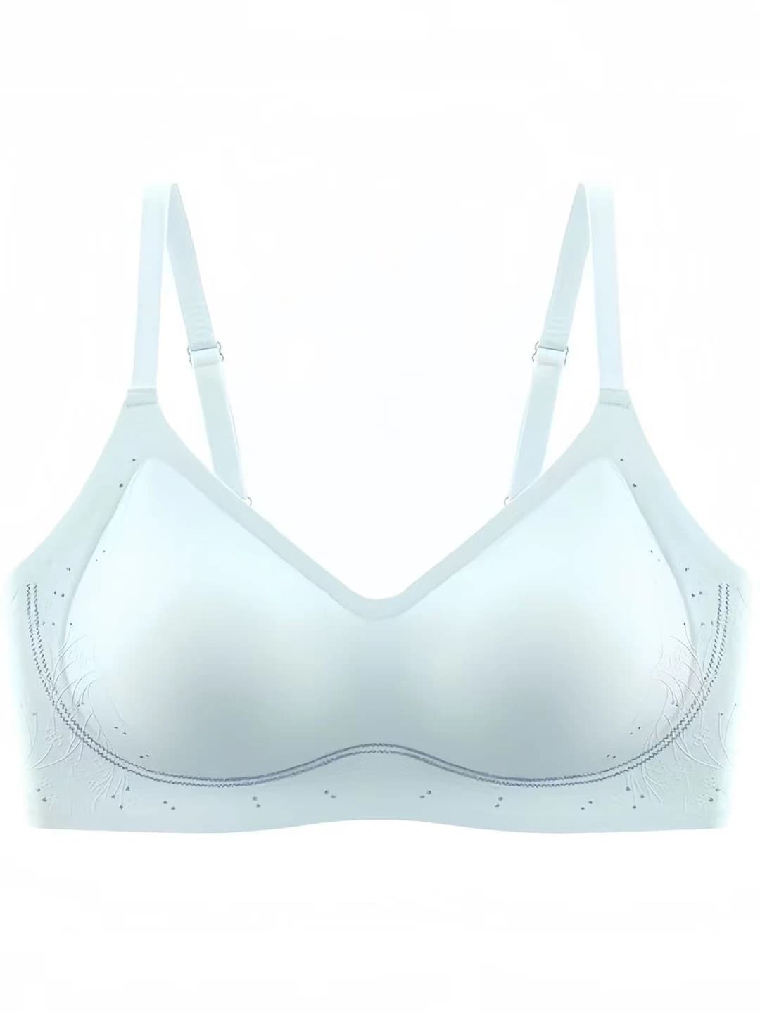 Misty blue
