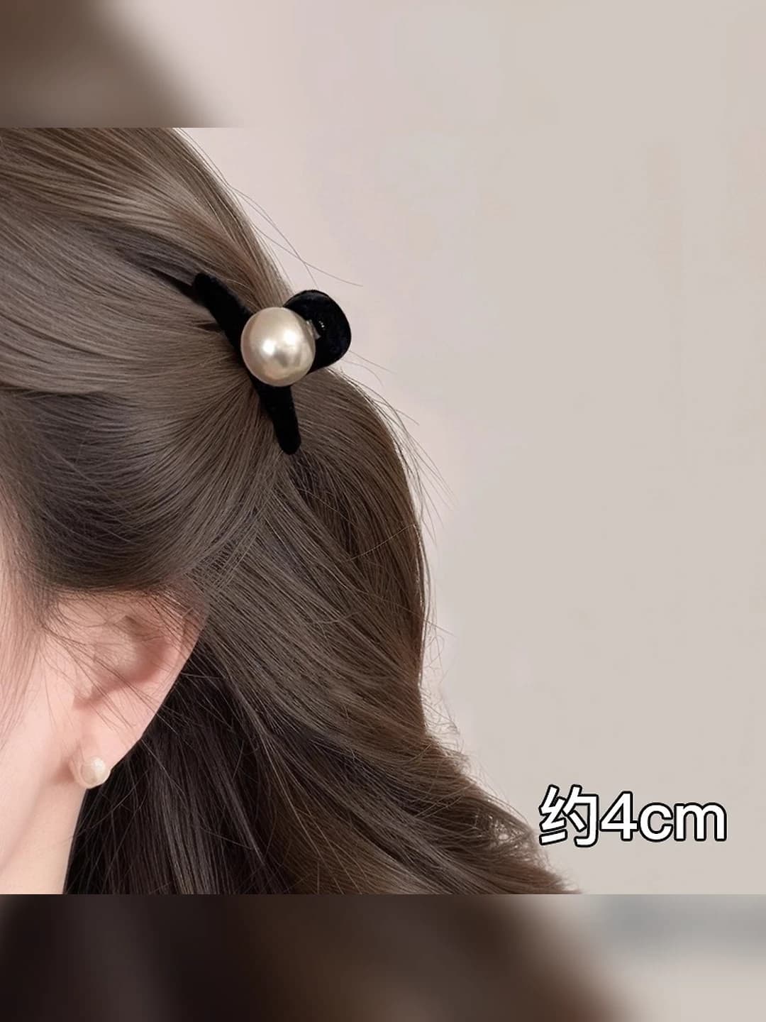 4# Shampan rangli marvarid 2 dona